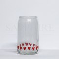 Can Glass with Design