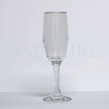 Clear Midi Flute Glass