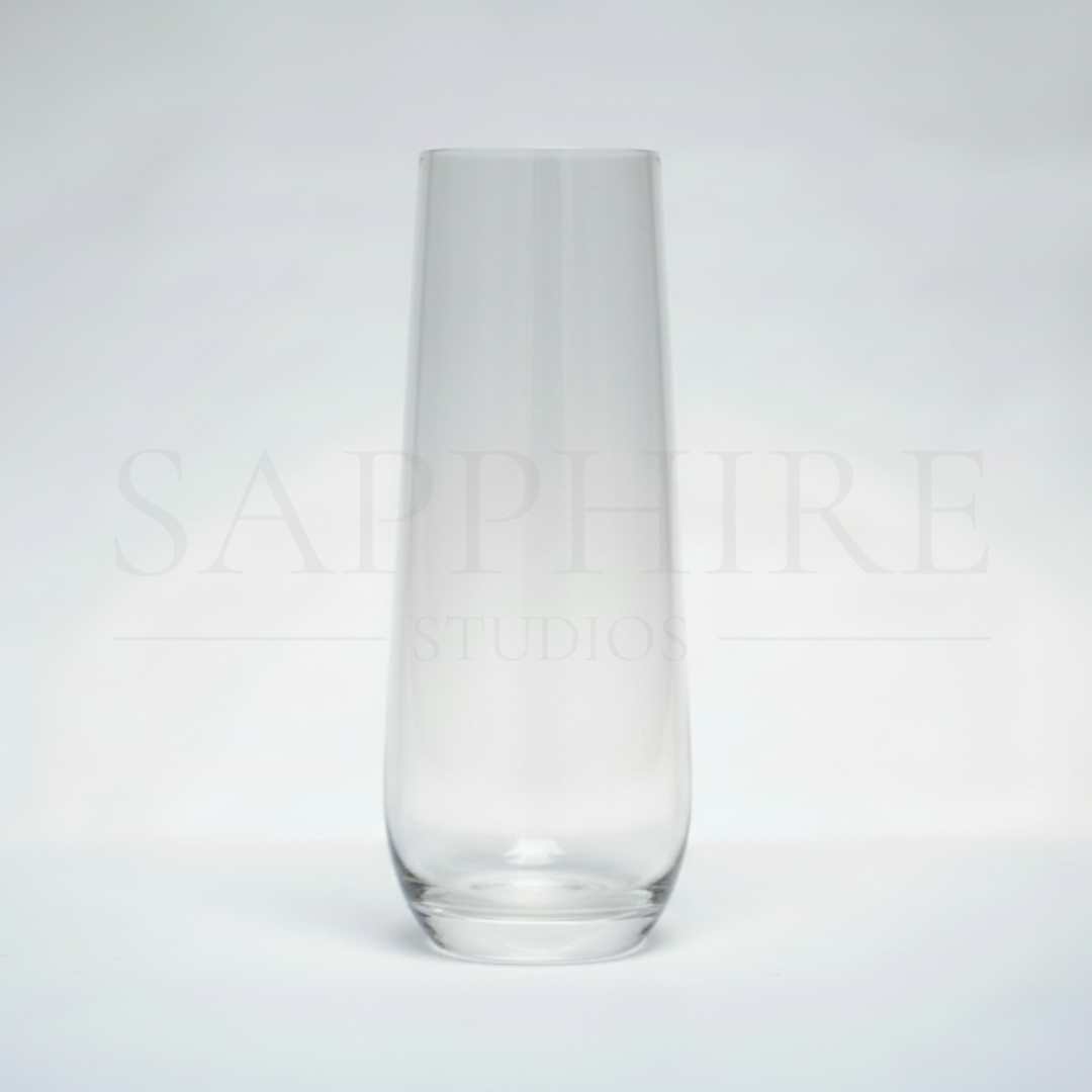Stemless Champagne Narrow Glass