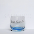 Stemless Color Base with Engraving