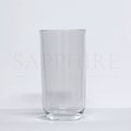 Clear Tall Drinking Glass Plain