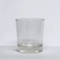 Clear Whiskey Glass Plain