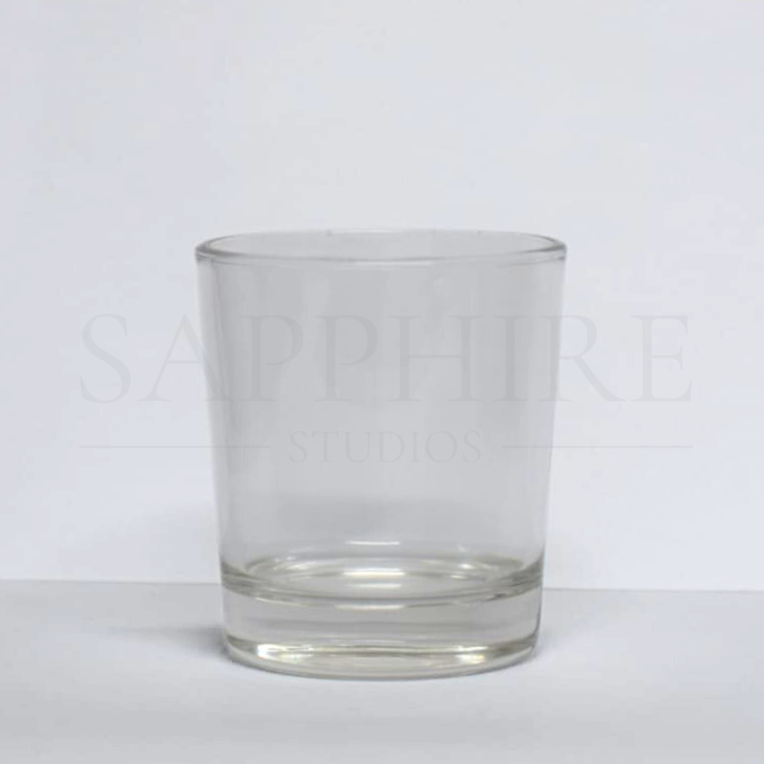 Clear Whiskey Glass Plain